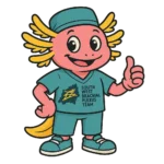 Axon the Axolotl